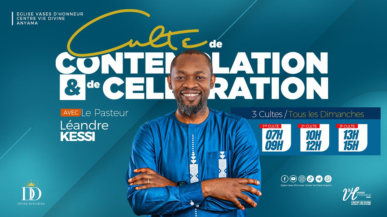 2eme Culte | PASTEUR LEANDRE KESSI | CULTES SPECIAUX  I 25/01/2026