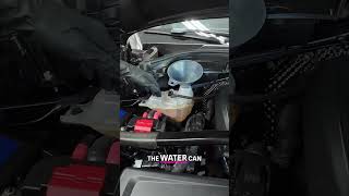 Coolant Flush Using Distilled Water #alfista