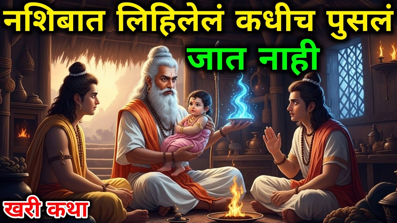 नशिबात लिहिलेलं कधीच पुसलं जात नाही खरी कथा | Marathi story | marathi motivational story