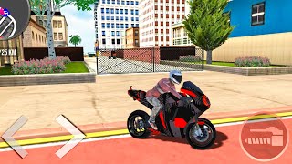 Motorcycle Real Simulator - Driving Racing Motorbike Android Gameplay screenshot 5