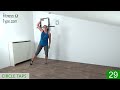 30 Minute KNEE FRIENDLY Walking Workout – With Weights