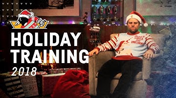 2018 Penguins Holiday Video: Holiday Training