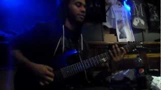 Monuments: Olly Steele - Empty Vessels Make The Most Noise: Guitar Playthrough