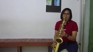 Keliru - Ruth Sahanaya ( Saxophone Cover by Kizi Rusyadi )