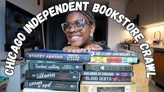 Chicago Independent Bookstore Day 2024 | Bookstore crawl vlog & book haul!