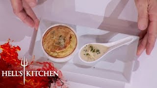 Gordon Ramsay Amazed By Soufflé | Hell's Kitchen