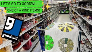 Let’s GO To Goodwill! Strange Items Worth Money!! Thrift With Me For Resale! ++HAUL!