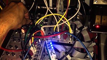 Todd Sines live set preview with modular