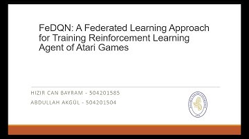 FeDQN: A Federated Learning Approach for Training Reinforcement Learning Agent of Atari Games