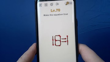 Brain Out Make the equation true