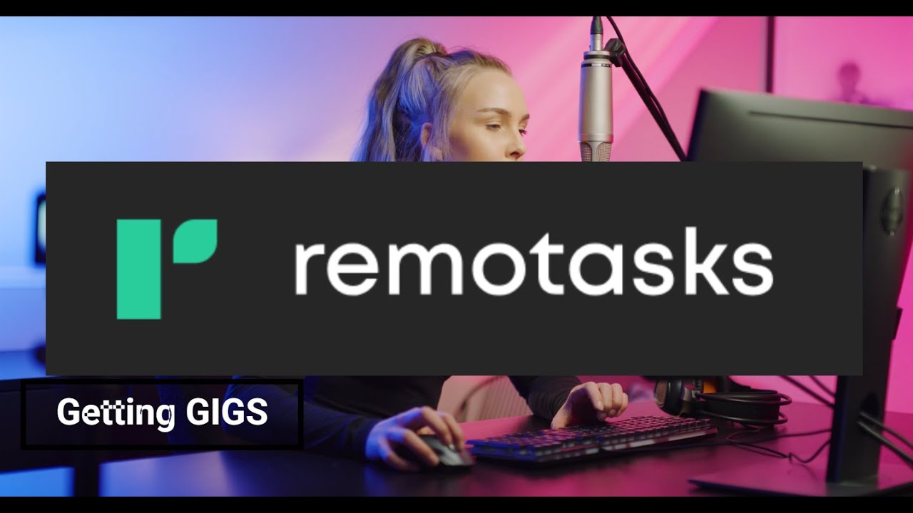Review of the gig remotasks youtube
