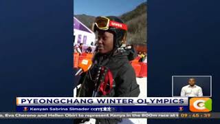 Kenyan Sabrina Simader Completes Strong Olympic Showing