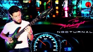 THE MIDNIGHT - Collateral Guitar solo