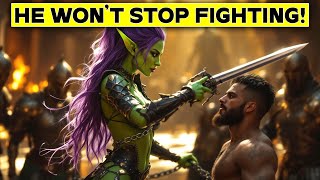 Un general alienígena ordenó su ejecución, pero ella lo vio derrotar a toda su guardia | Cine HFY