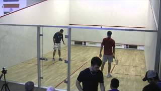 David Palmer/Amr Khalifa Semifinals Games 4, 5