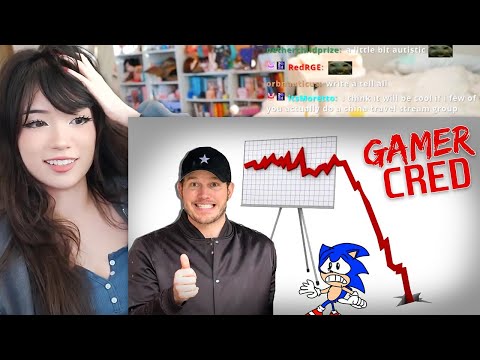 Emiru Reacts to "Gamer Cred" by @videogamedunkey