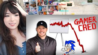 Emiru Reacts to "Gamer Cred" by @videogamedunkey