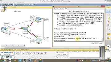 CCNA 200 120  LAB Frame Relay Point to Point   48 Of 66  Usmansheikh