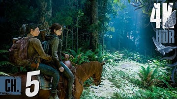 The Last of Us Part II - [4K/60fps HDR] (100%, Grounded, Permadeath) Part 5 - The Gate