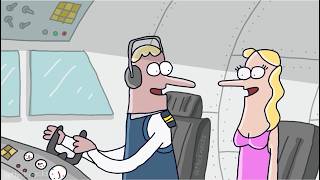 wasted parachute | Dark Comedy Animation. cartoons for adults. Episode 21