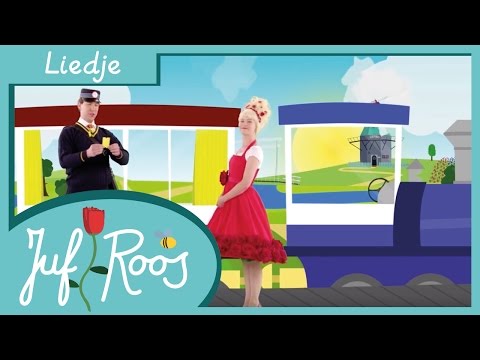 Zing mee met Juf Roos • Op een klein stationnetje • Liedje