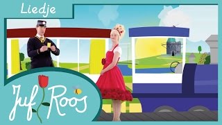 Zing Mee Met Juf Roos  Op Een Klein Stationnetje  Liedje