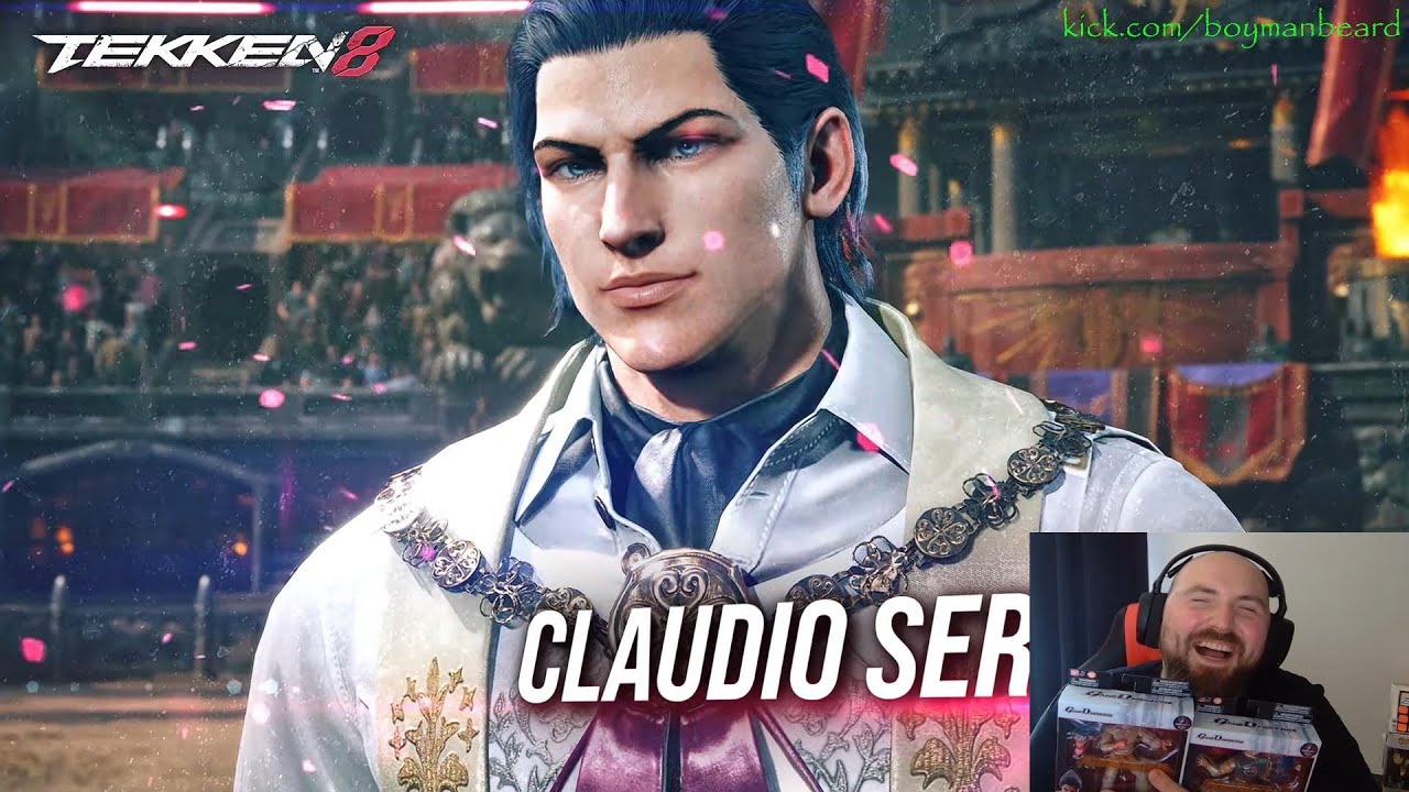 TEKKEN 8 — Claudio Serafino Trailer Reaction