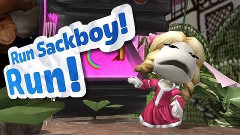 Run Sackboy! Run! - Running Sack Princess [iOS Gameplay, Walkthrough]