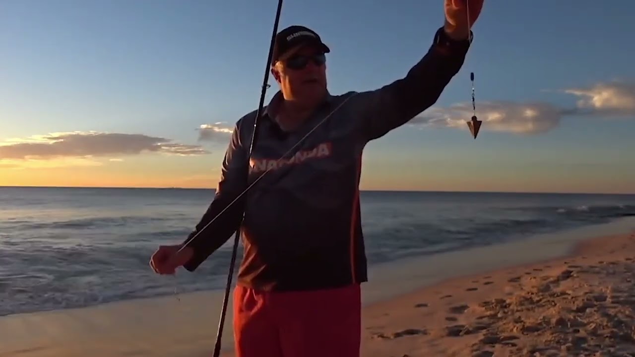 Easy Beach Casting Rig Setup with Mick from Anaconda Stores YouTube