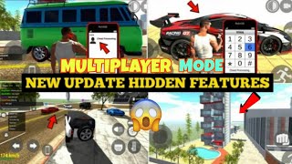 HIDDEN FEATURE + MULTIPLAYER MODE CHEAT CODES LINK🤑🤑 INDIAN BIKE DRIVING 3D NEW UPDATE🧐🧐