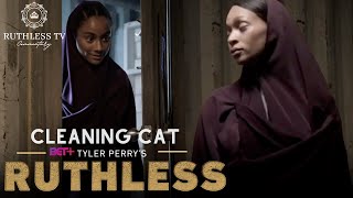 Cleaning CAT | Tyler Perry's Ruthless | Season 3 Episode 21 | Scene Review Cleaning CAT | Tyler Perry's Ruthless | Season 3 Episode 21 | Scene Review