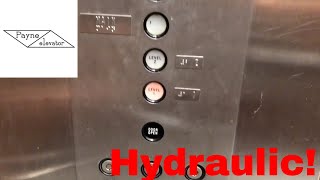 (EPIC MOTOR) 80's Payne Hydraulic Elevator @ The John P. Adams Library, RIC, Providence, RI
