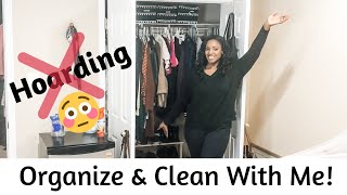 Organize & Clean With Me | 2020 | Year of Abundance