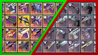 The ONLY Weapons Worth Crafting in Destiny 2