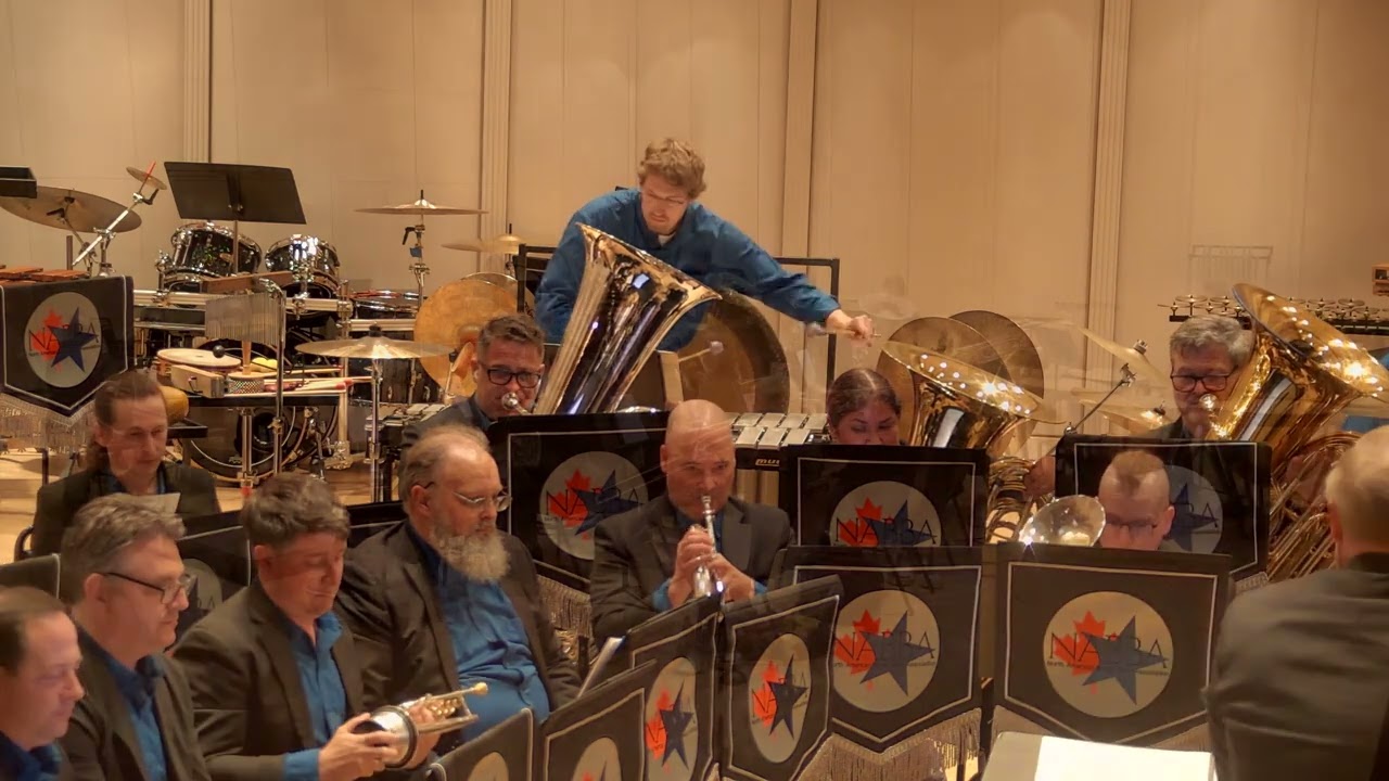 2025 NABBA Championships - San Francisco Brass Band, Crazy Twenties – Thierry Deleruyelle