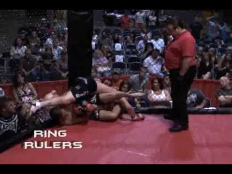 RING RULERS MMA Elijah Fletez vs Bobby Wallace