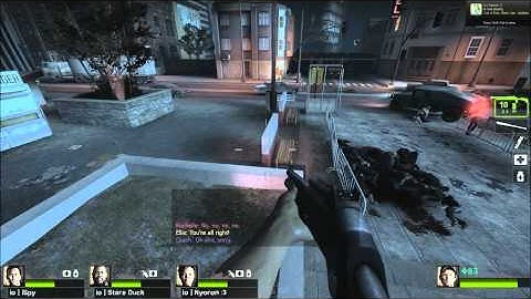 Left 4 Dead 2 - Overkill Moment