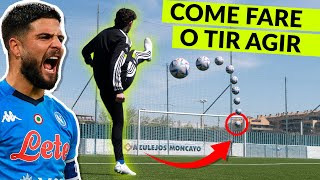 Tutorial : Come fare il tiro a giro perfetto!