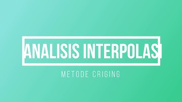 Analisis Spasial 2 Dimensi