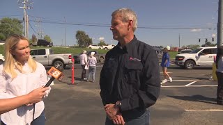 Gov. Lee tours damage in Cocke County