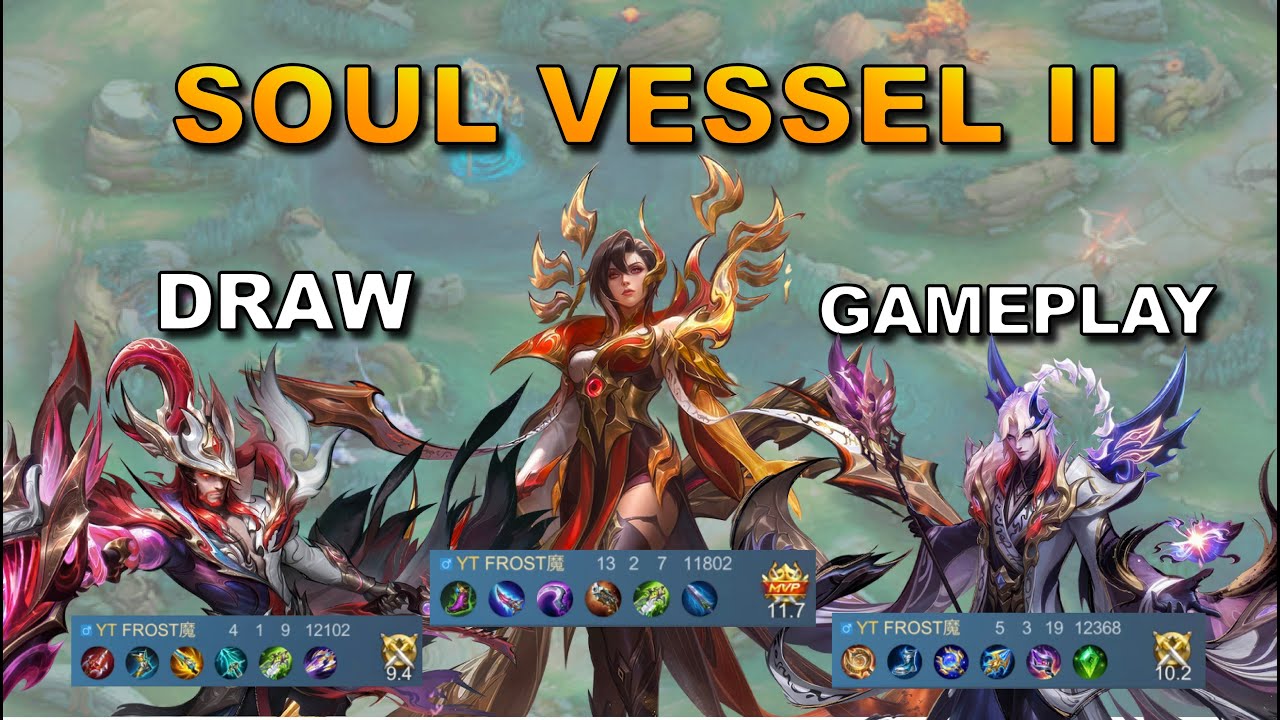 CLINT - CECILION - BENEDETTA SOUL VESSEL DRAW & GAMEPLAY - MOBILE LEGENDS