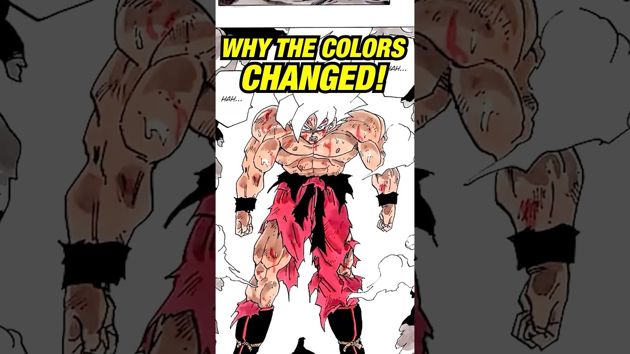 Dragon Ball's Colors Are WRONG