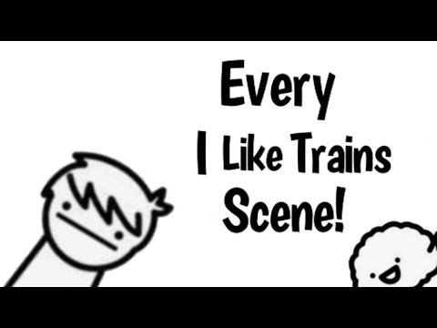 EVERY I LIKE TRAINS APPEARANCE! (2023) asdfmovies