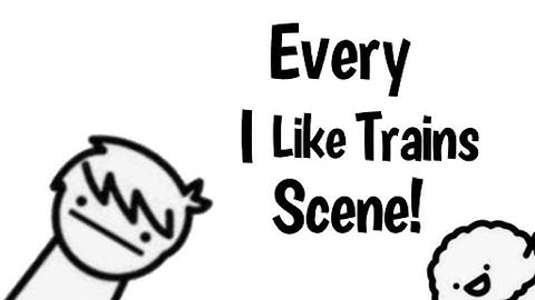 EVERY I LIKE TRAINS APPEARANCE! (2023) asdfmovies