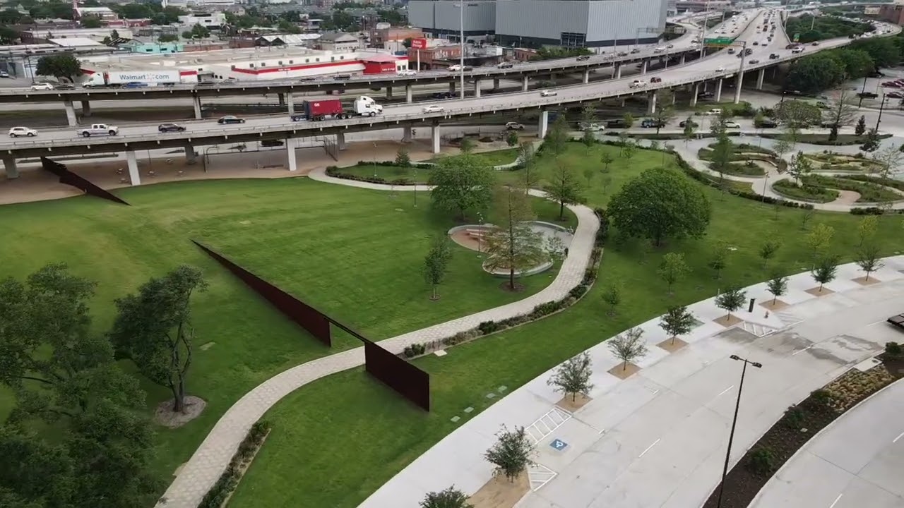 Parks for Downtown Dallas - Carpenter Park