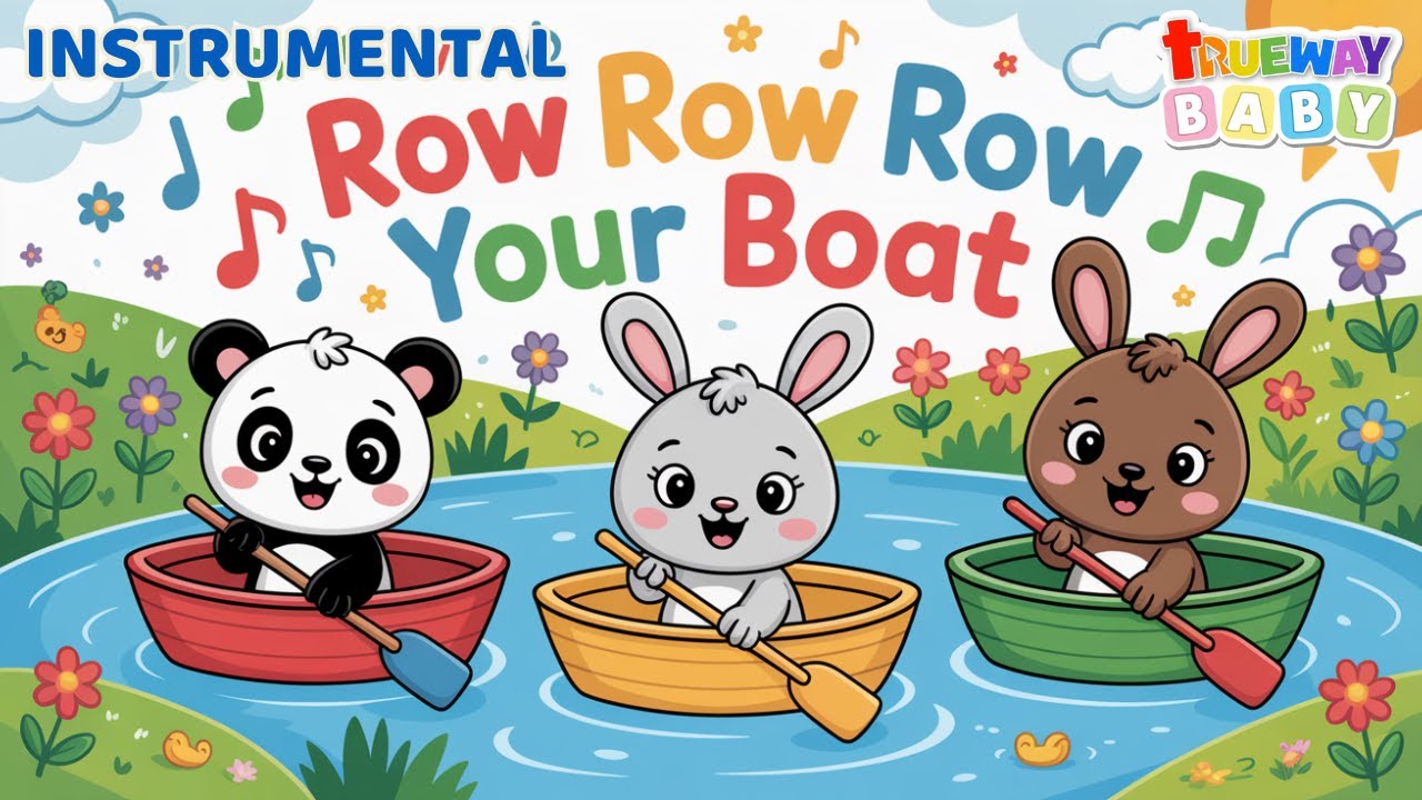 Row Row Row Your Boat – Trueway Kids Instrumental