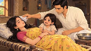 Mummy Ki Tabiyat Kharab Ho Gayi 😢 | Pati Aur Beti Ne Milkar Ki Mummy Ki Care | Village Family Story