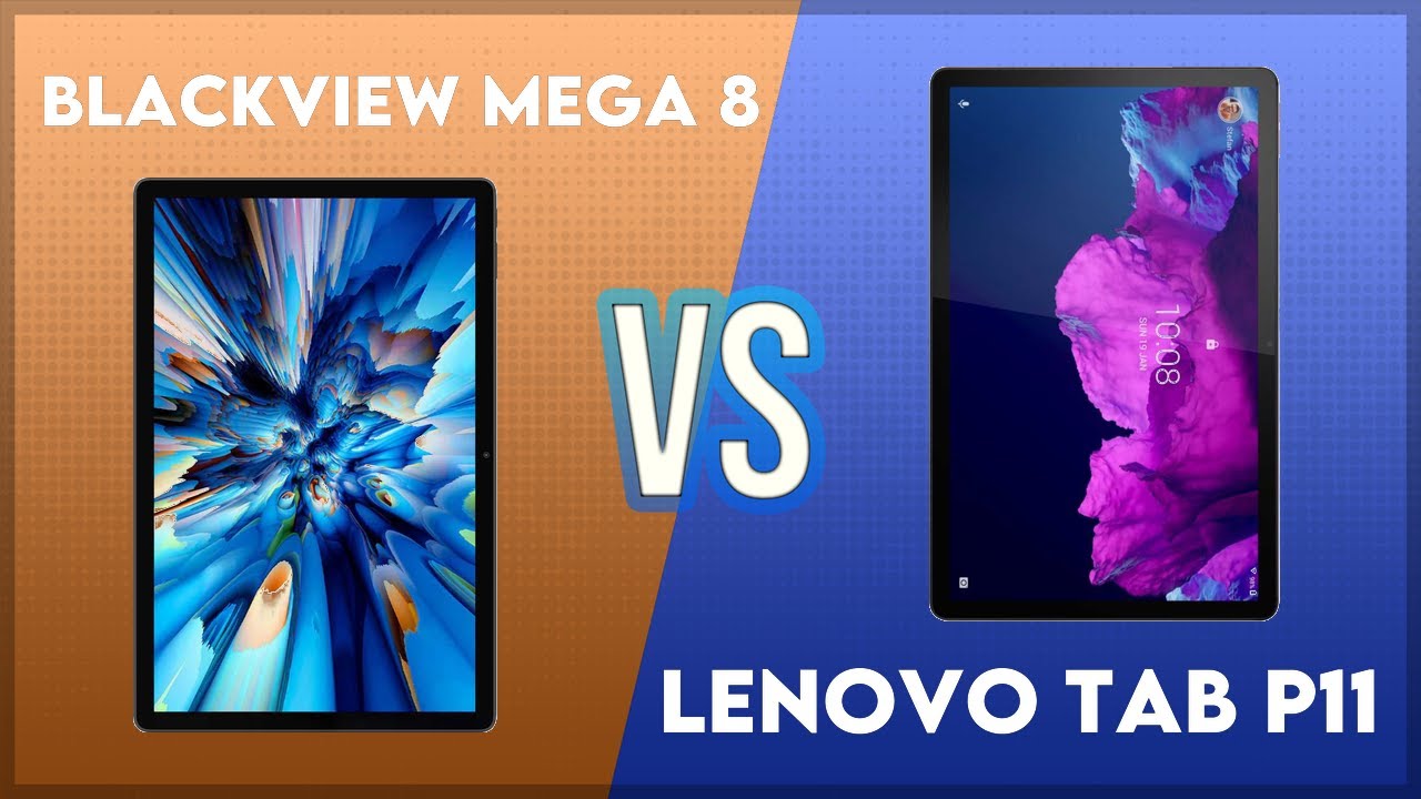 Blackview Mega 8 vs Lenovo Tab P11 Comparison