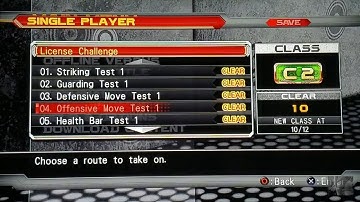 Virtua Fighter 5 Final Showdown - Offensive Move Test 1