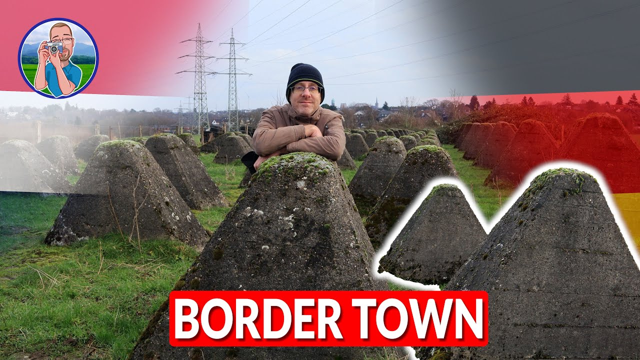 This road is an international border – Kerkrade / Herzogenrath